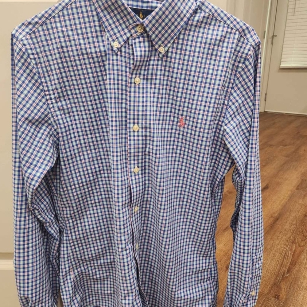 Polo by Ralph Lauren Men's Multicolor Plaid Shirt